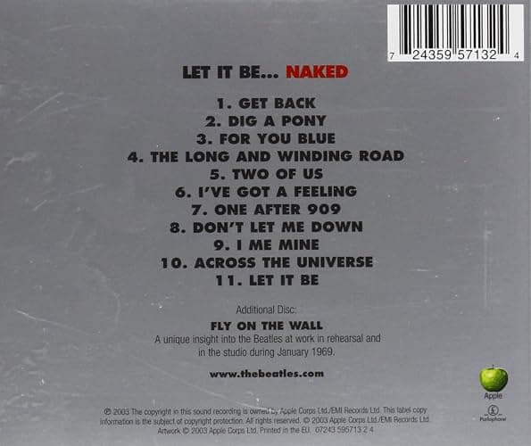 Let It Be... Naked thumbnail 2