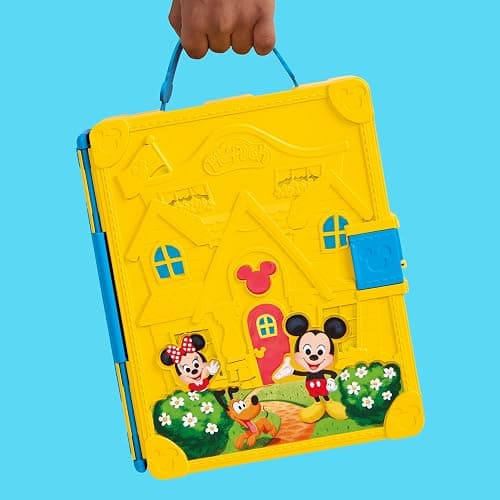 Play-Doh Disney Junior Mickey Mouse Clubhouse, Shape a Story Playset, Storage & Travel, Arts & Crafts Preschool Toys for Kids 2+ thumbnail 7
