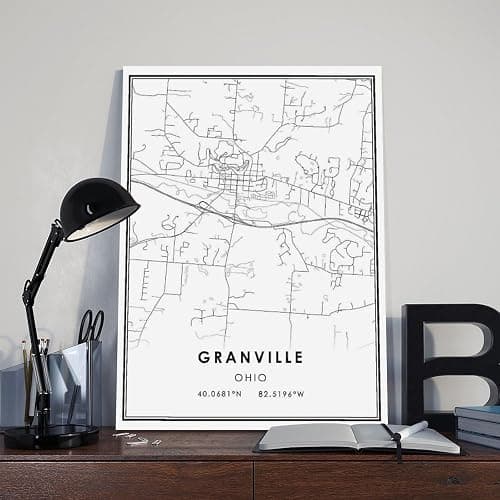 Granville Map thumbnail 8
