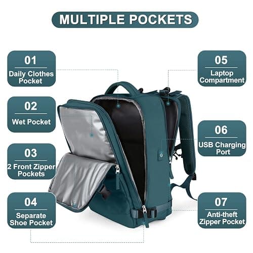 Large Travel Backpack thumbnail 5