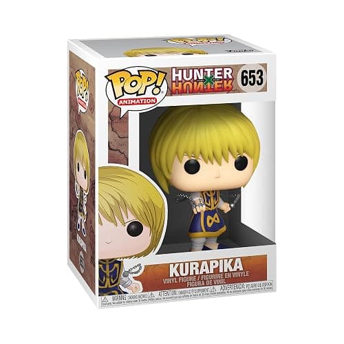 Funko Pop! Animation: Hunter x Hunter - Kurapika, Multicolor, 3.75 inches - Image 1