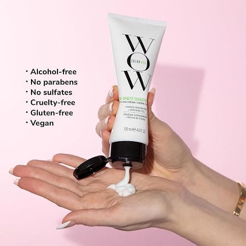 COLOR WOW One Minute Transformation – Instant frizz fix| Nourishing styling cream smooths, tames + defrizzes on the spot| Avocado oil + Omega 3’s hydrate, repair for silkier, smoother texture thumbnail 6