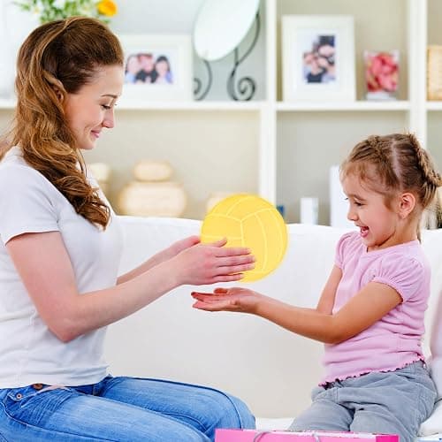 Olee Odee Volleyball Night Light, Volleyball Lamp Light for Kids Room with Remote Control 16 Colors Changing Sport Fan Room Decoration Gifts for Boys,Girls,Volleyball Lover (5.9 inches) | Remote Control, 16 Colors Changing, Kids Room Decoration, Sport Fan Gift Christmas Stocking Stuffer thumbnail 4