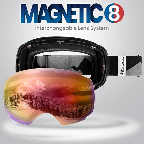 OutdoorMaster Ski Goggles Replacement Lens  thumbnail 2