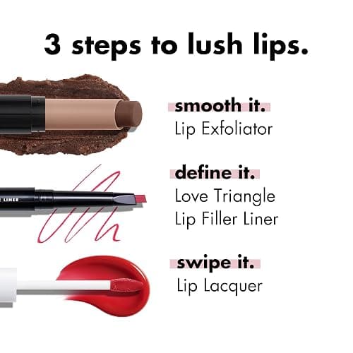 e.l.f. Lip Lacquer, Hydrating Lip Gloss, Non-Sticky Ultra-Shine with Vitamin A & E, Vegan & Cruelty-Free, Black Cherry thumbnail 3