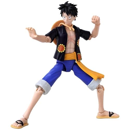 ANIME HEROES - One Piece - Monkey D. Luffy Dressrosa Verison Action Figure thumbnail 5