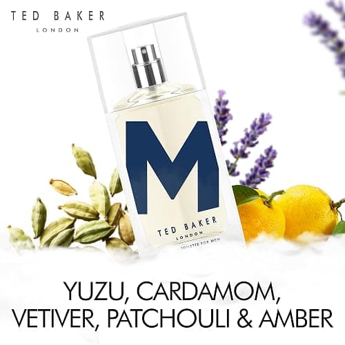 Ted Baker M EDT, Unique Notes of Tonka Bean and Sensual Musk with a Rich Woody Base, Mark of Distinction, Man Eau de Toilette, 75ml - 75 ml (Pack of 1) thumbnail 3