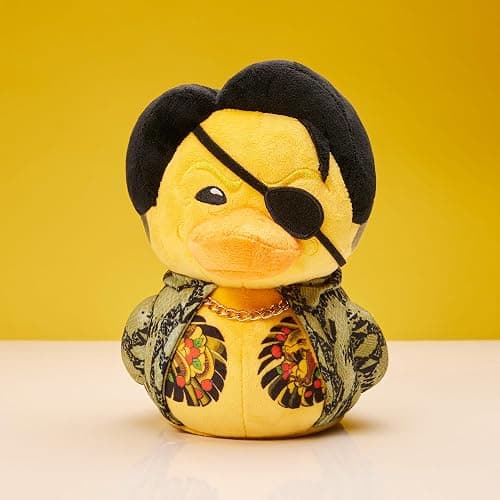 tubbz goro majima rubber duck plush thumbnail 3