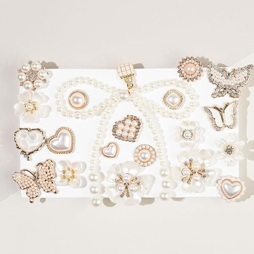 Mon Caramel Resin Beach Bag Accessories Charms,Resin Beach Totes Accessories Inserts,Daisy Flower Bag Charms thumbnail 5
