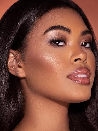 SHEGLAM Glow Bloom Liquid Waterproof Highlighter Long Lasting Cream Highlighter with Shimmer Dewy Finish - Bellini Brunch thumbnail 3