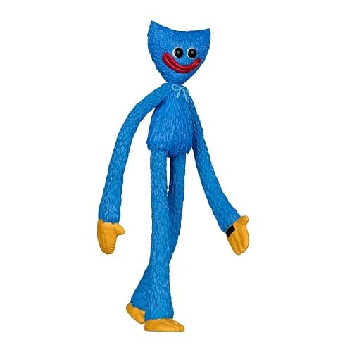 McFarlane Toys- Poppy Playtime Huggy Wuggy 12in Bendable Figure thumbnail 3