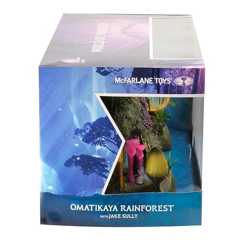 McFarlane - Avatar - World of Pandora DLX Set - Omatikaya Rainforest with Jake Sully thumbnail 10