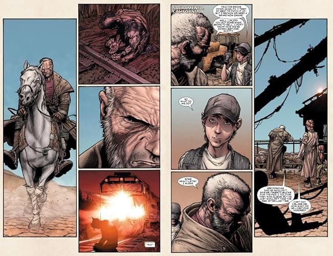 Wolverine: Old Man Logan [Marvel Premier Collection] thumbnail 2