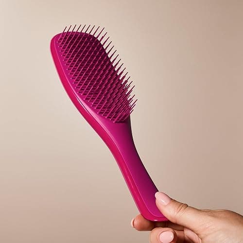 Tangle Teezer Ultimate Detangler Brush for Wet & Dry Hair, Eliminates Knots & Reduces Breakage for All Hair Types, Electric Raspberry thumbnail 7