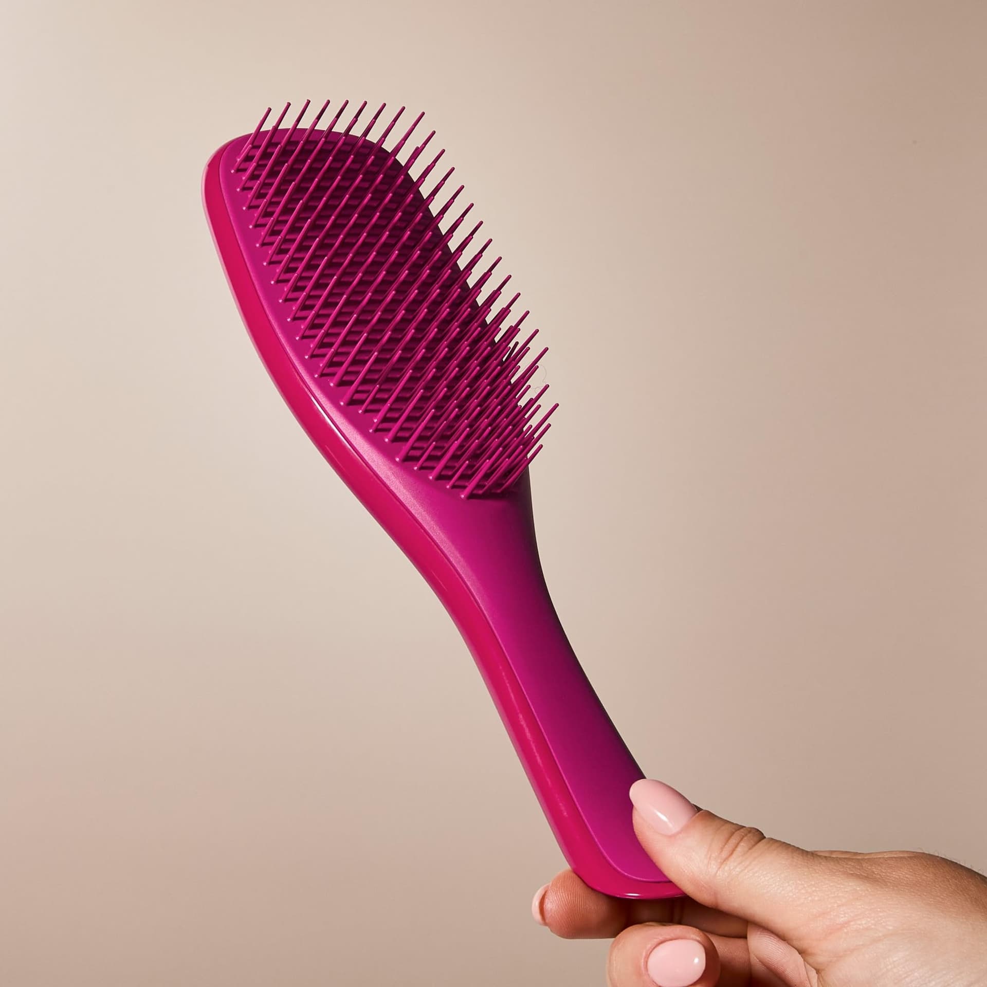 Tangle Teezer - Escova de cabelo desembaraçadora The Ultimate Detangler para todos os tipos de cabelo. Cor: Rosa thumbnail 7