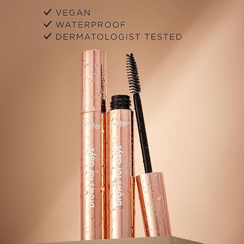 tarte brows for days framing gel – Clear, Waterproof Eyebrow Gel for Lamination Effect to Shape, Set & Enhance Brows with Cucumber, Aloe & Glycerin, Vegan, Cruelty Free thumbnail 6