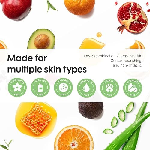 ZealSea Face Masks Skincare for Women, Variety 7Days Facial Sheet Mask Set for Deep Hydrating & Glow, Daily Self-Care Gift & Family Moment for Teens Kids Girls Birthday Party, Safe for all Skin types thumbnail 5