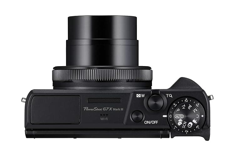 Canon Powershot G7 X Mark III Black thumbnail 5