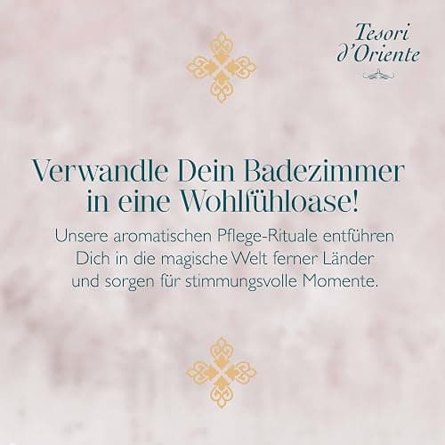 TESORI D'ORIENTE Body Lotion Ayurveda | 250ML | aromatische Bodylotion | Amla-Fruchtextrakt, Sesam-Öl, Aloe vera und Calendula | Wellness-Ritual für Körper & Sinne thumbnail 3