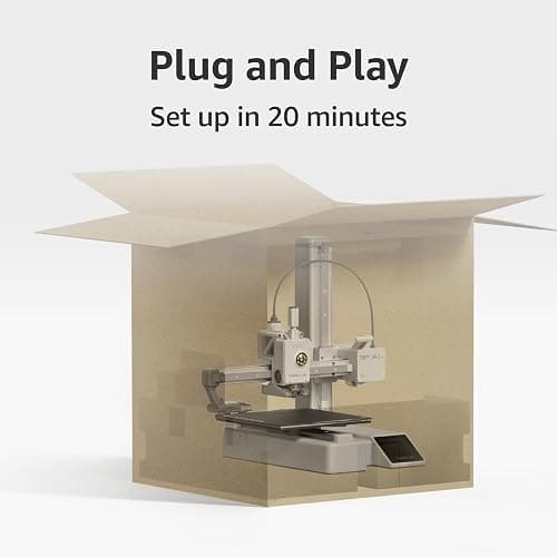 Bambu Lab A1 Mini 3D Printer, Support Multi-Color 3D Printing, Set Up in 20 Mins, High Speed & Precision, Full-Auto Calibration & Active Flow Rate Compensation, ≤48 dB Quiet FDM 3D Printers thumbnail 4