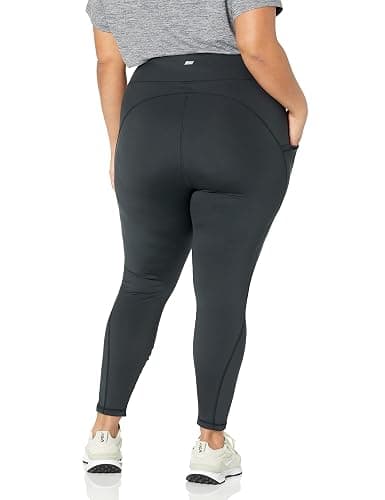 Amazon Essentials Women's Active Sculpt Workout High Rise Full Length Leggings with Pockets (Available in Plus Size) thumbnail 5