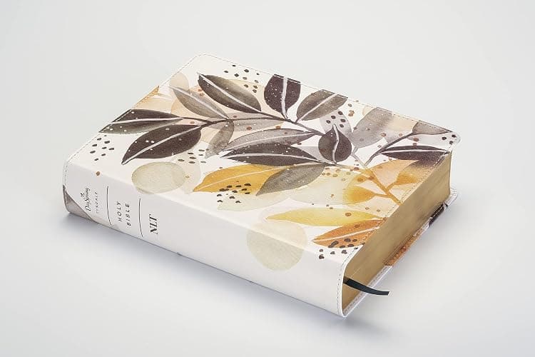 NLT Wide Margin Bible, DaySpring Signature Collection, Filament Enabled (LeatherLike, Autumn Leaves, Red Letter): DaySpring Signature Collection thumbnail 7