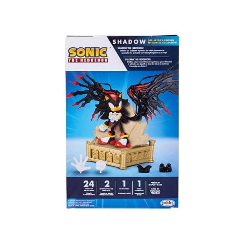Sonic The Hedgehog Shadow Action Figure Six-Inch Scale Customizable Collector Edition Figure thumbnail 7