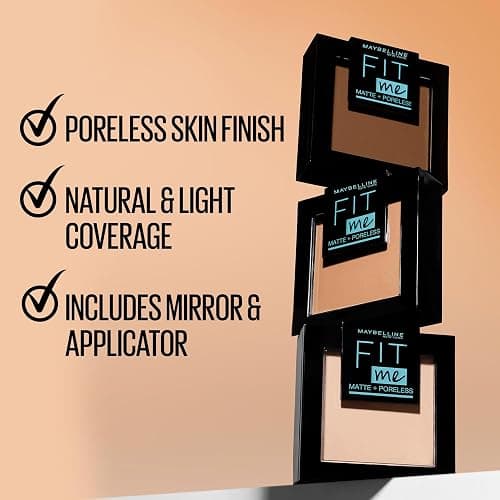 Maybelline Fit Me Matte And Poreless Powder 115 Ivory 9g thumbnail 5