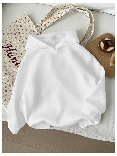 RoseSeek Girl's Bow Cheetah Leopard Hoodies Long Sleeve Pullover Tops Preppy Cute Sweatshirts Hoodies thumbnail 2