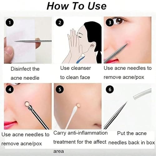 AMOADO Blackhead Remover Mask, Charcoal Peel Off Face Mask Kit, (100g) Deep Pore Cleans,Oil Control, Blackheads Removal Peel Off Black Mask for Men & Women – Includes Brush,Extractor Tool thumbnail 9
