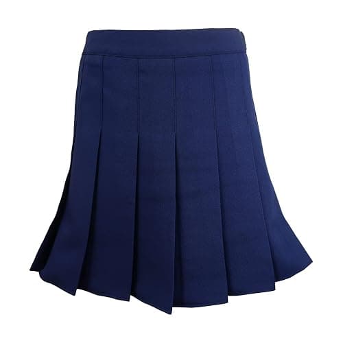 Hoerev Women Girls Short High Waist Pleated Skater Tennis Skirt thumbnail 3