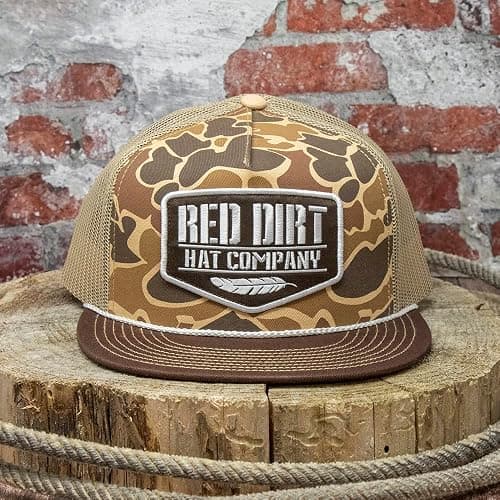 Red Dirt Hat Company Wildlife Adjustable Snapback Hat thumbnail 6