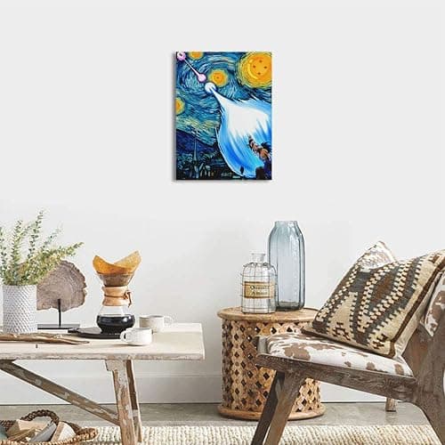 Print Art, 16" x 24" Decor Art, Stretched and Ready to Hang thumbnail 6