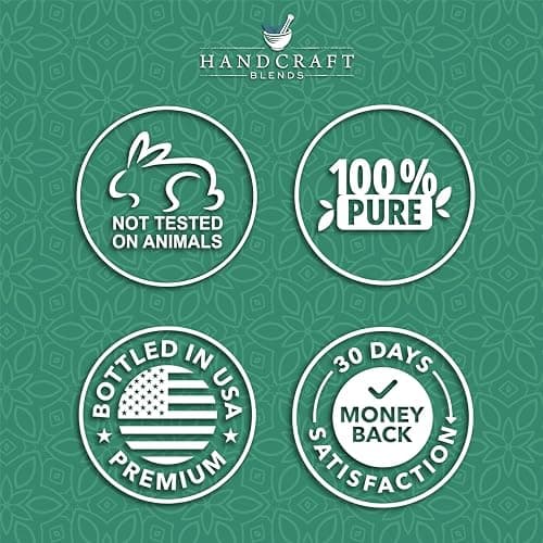 Handcraft Blends Eucalyptus Essential Oil - Huge 4 Fl Oz - 100% Pure and Natural - Premium Grade Essential Oil for Diffuser and Aromatherapy, and DIY Soap Making - Eucalyptus - 4 Fl Oz (Pack of 1) thumbnail 8
