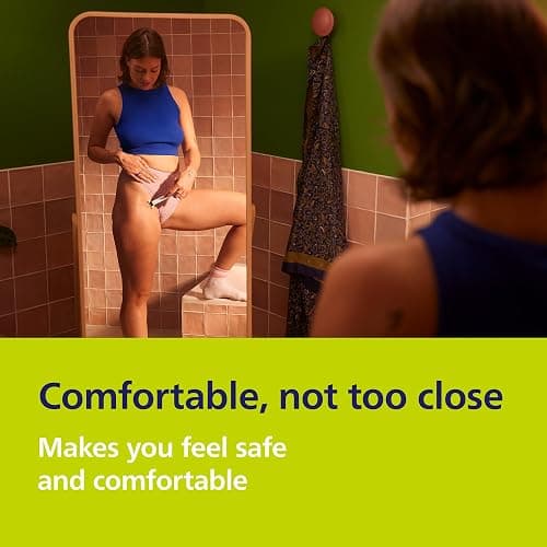 Philips Norelco OneBlade Intimate, Designed For Pubic Grooming, Trim & Shave With Extra Skin Protection, Model QP1924/70 thumbnail 6