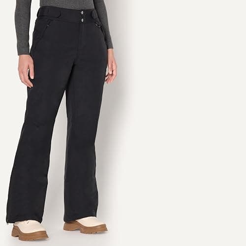 Amazon Essentials Women's Mid-Rise Water-Resistant Insulated Ski Pants thumbnail 2