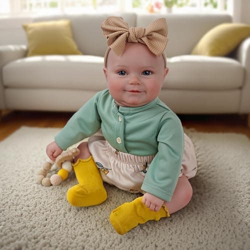 BABESIDE Reborn Baby Dolls, 20Inch Cute Soft Vinyl Realistic-Newborn Baby Doll Poseable Real Life Lifelike Baby Dolls w/Doll Accessories for 3+ Year Old Girls thumbnail 5