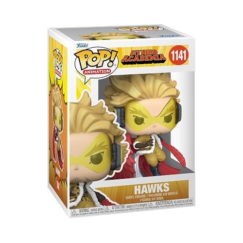 Funko Pop! Animation: My Hero Acadamia - Hawks - Image 1