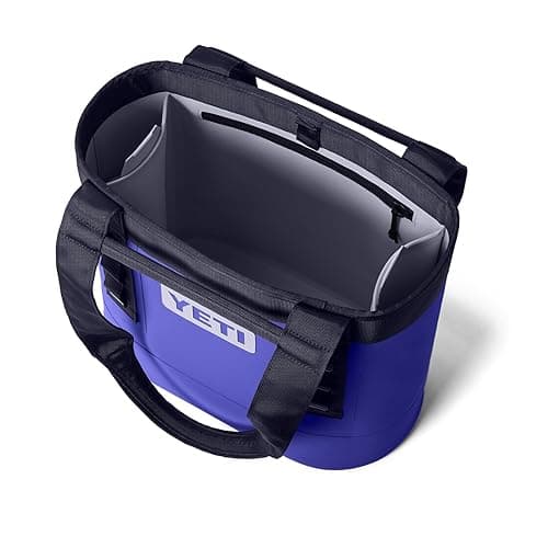 YETI Camino 20 Carryall with Internal Dividers, All-Purpose Utility Bag, Ultramarine Violet - Ultramarine Violet thumbnail 6