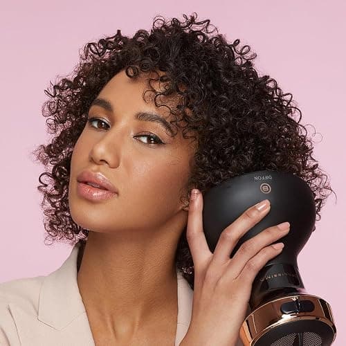 Bellissima Diffon Hair Diffuser and Ceramic Curly Hair Dryer - DF1 5000 - Lightweight and Compact thumbnail 6