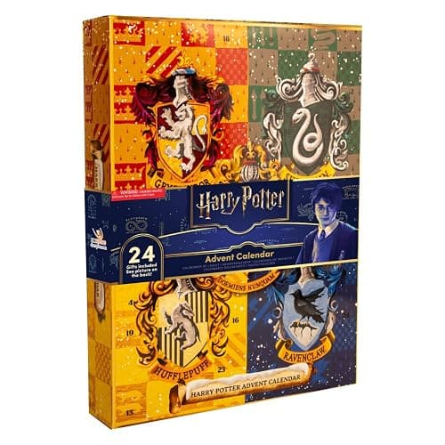 HARRY POTTER - Budget Advent Calendar 2025-24 Magical Wizarding World Gifts & Accessories - Stationery, Jewelry & Surprises - For the Christmas Countdown - Official License - Cinereplicas - Image 1
