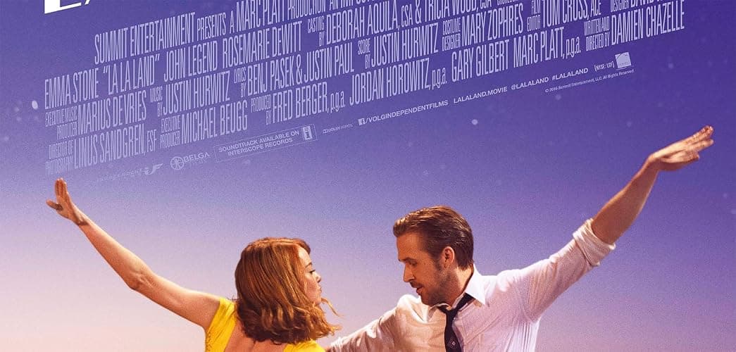 PosterOffice La La Land Movie Poster - 24"x36" (33.02 x 48.26 cm) This is a Certified Print with Holographic Sequential Numbering for Authenticity. thumbnail 2
