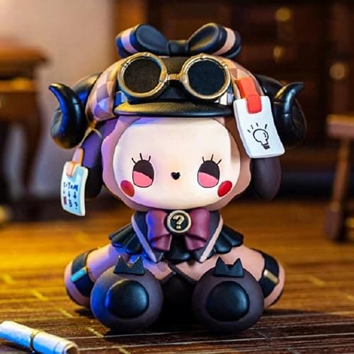 Bahomu Anime Blind Box, 3.5 Inches Cute Emma Frostveil Villa Series Blind Box Figure, Collectable PVC Figure for Birthday Gifts (1PC) thumbnail 5
