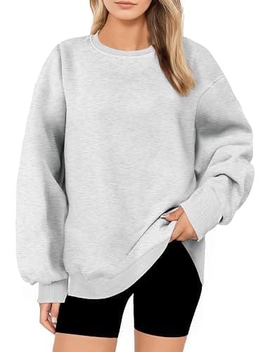ZENUTA Oversized Sweatshirt for Women, Crewneck Sweatshirts Women Pullover Long Sleeves, Pullover Sweaters Casual Clothes - Image 1