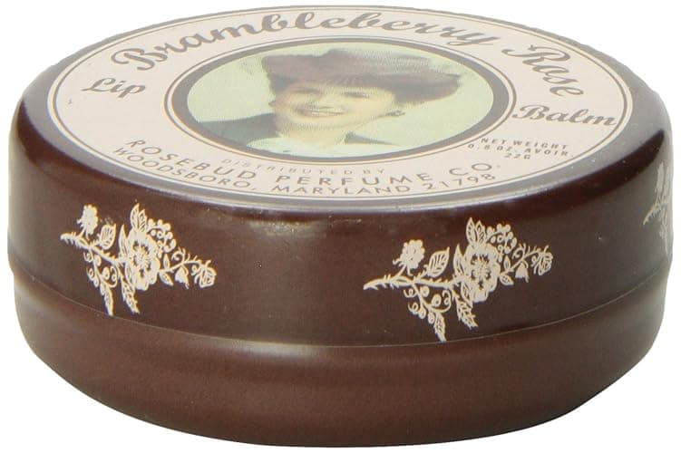 Rosebud Lip Balm, Brambleberry Rose, .8 Ounce thumbnail 4