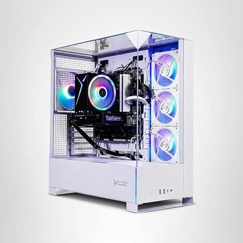 Skytech Gaming Archangel 5 Gaming PC, Intel i5 14400F 2.5GHz, NVIDIA RTX 5060, 1TB NVMe SSD, 16GB DDR5 RAM 6000, 750W Gold PSU, Wi-Fi, Win 11, Desktop thumbnail 13
