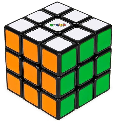 Rubik's Cube The Original 3x3 Puzzle Cube & Brain Teaser Fidget Toy | The World's Best-Known Puzzle, An Iconic STEM Toy That Enhances Spatial Awareness & Algorithmic Thinking Skills, Ages 8+ thumbnail 9
