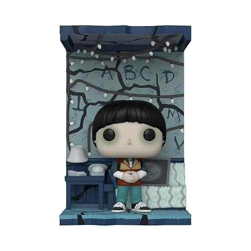 Funko Pop Deluxe: Stranger Things Build A Scene - Will Byers Figure 3 of 4 - Amazon Exclusive - Collectable Vinyl Figure - Gift Idea - Official Merchandise - Toys for Kids & Adults - Fantasy Fans thumbnail 3