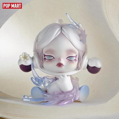 POP MART SKULLPANDA The Ink Plum Blossom Series Figures, SKULLPANDA Blind Box Figures, Random Design Action Figures Collectible Toys Home Decorations, Holiday Birthday Gifts, Single Box thumbnail 5