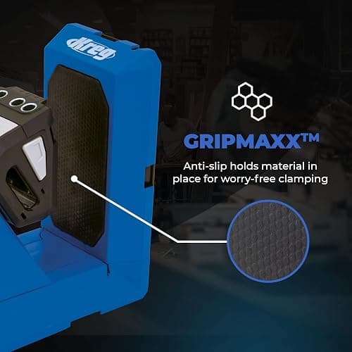 Kreg Tool KPHJ720PRO Pocket-Hole Jig 720PRO - Easy Clamping & Adjusting - Includes Durable Kreg Pocket-Hole Screws - For Materials 1/2" to 1 1/2" Thick thumbnail 5